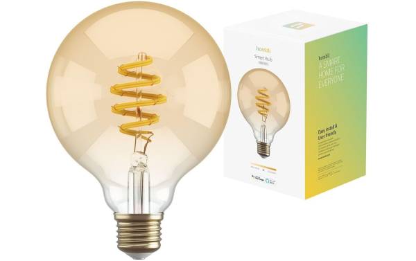 Hombli Filament Bulb CCT E27 G95 – amber