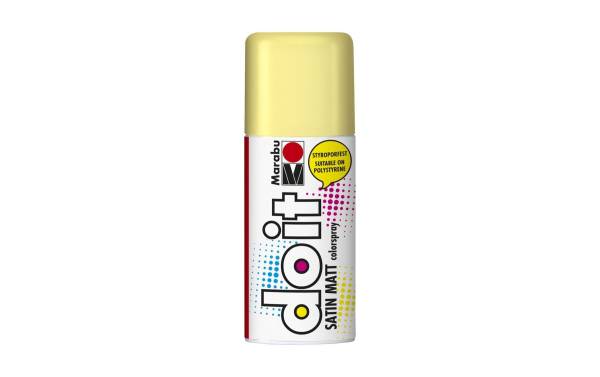 Marabu Sprühfarbe do it SATIN MATT, pastellgelb