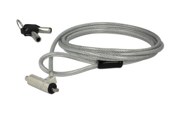 Navilock Sicherheitsschloss für Kensington Slot 3 x 7 mm