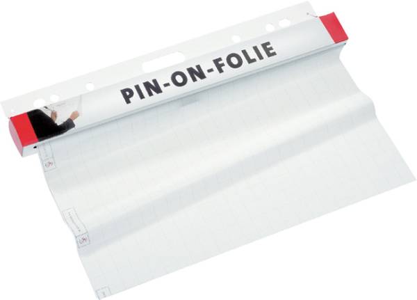 Pin-on-Folien 60cmx20m weiss PAPYRUS 88026278