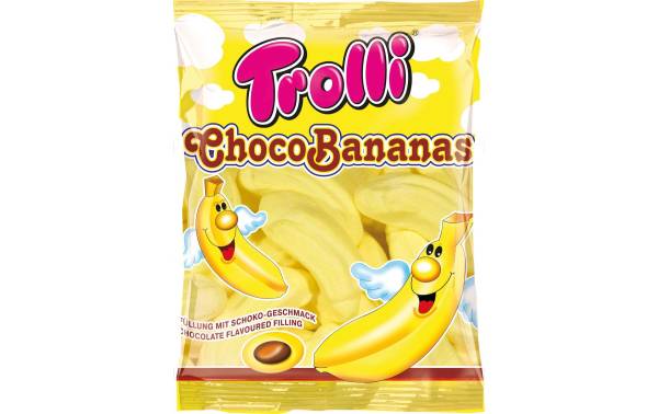 Trolli Süssigkeit Schoko Bananen 150 g