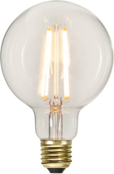 LED Leuchtmittel E27 G95 Soft Glow 3-step