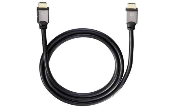 Oehlbach Kabel Black Magic HDMI – HDMI, 7.5 m