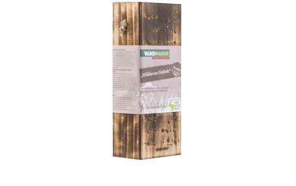 Windhager Insektenhotel Wildbienenholz