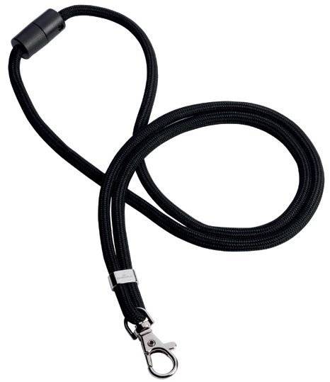 DURABLE Textilband rPET mit Karabiner, Länge: 460 mm, beige