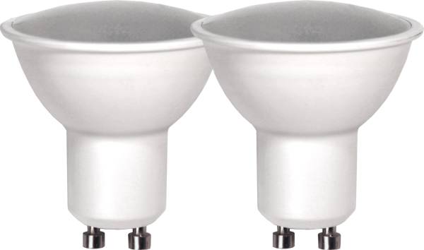 LED Leuchtmittel GU10 2 Pack Spotlight Basic