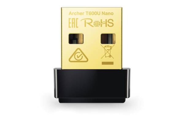 Nano Wireless USB Adapter Archer T600U Nano TP-LINK AC600