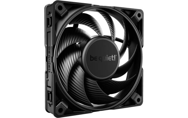 be quiet! PC-Lüfter Silver Wings PRO 4 120 mm PWM