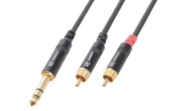 PD Connex CX84-3 Klinke 6.3mm, female – Cinch 3 m