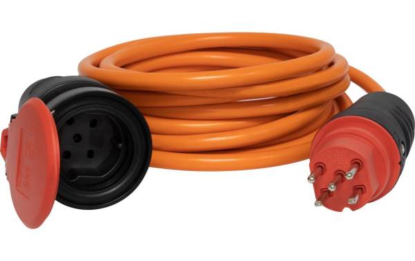 Brennenstuhl Verlängerungskabel 5 m T15 – T15 Orange