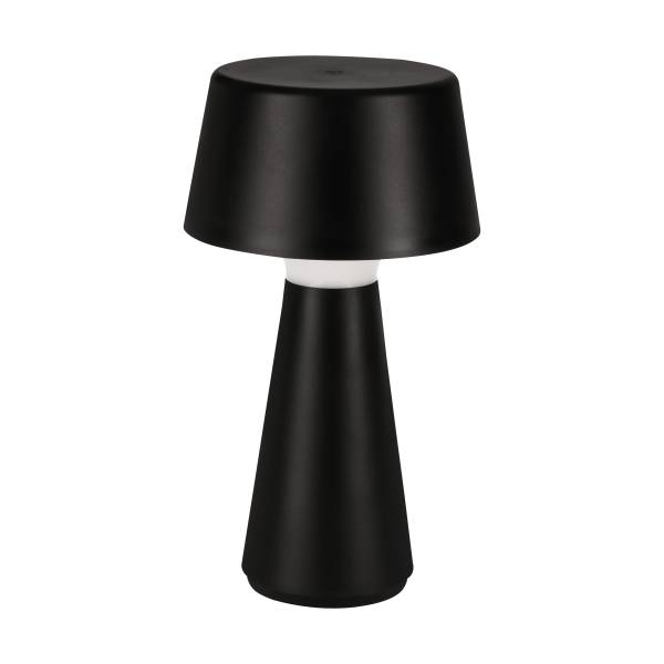 EGLO Tischleuchte Huesa 75796 schwarz, Akku