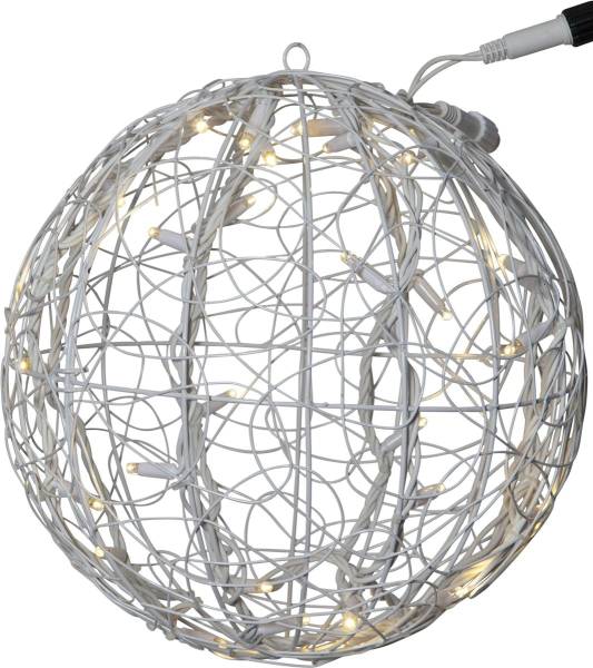 System LED Extra, Trassel-Kugel, 35x35cm