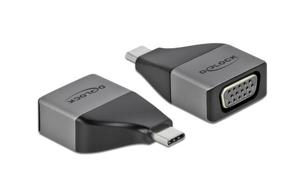 Delock Adapter USB Type-C – VGA
