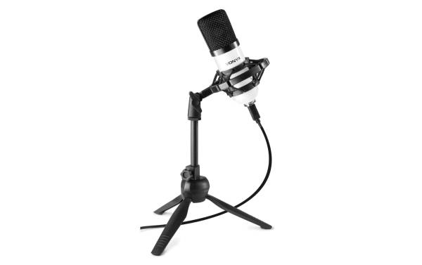 Vonyx Kondensatormikrofon CM300W Weiss