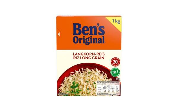Ben&#039;s Original Reis Langkorn 1 kg