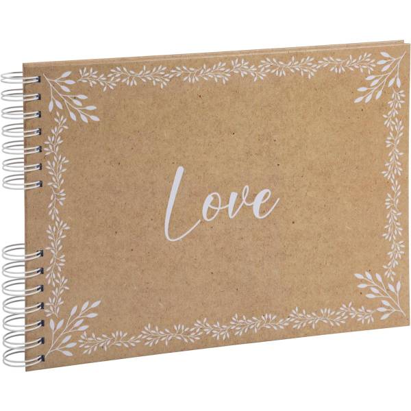 EXACOMPTA Spiralalbum 32x22cm 16234E weiss 50 Seiten