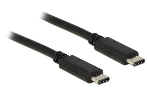 Delock USB 2.0-Kabel USB C – USB C 0.5 m