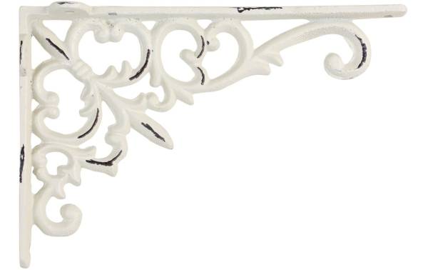 Chic Antique Regalträger 18 x 12 cm, Crème