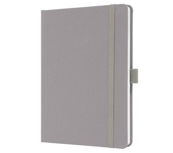 JOLIE Notizbuch A5 JN403 pearl grey, liniert