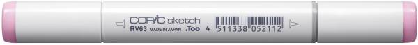 COPIC Marker Sketch 21075359 RV63 – Begonia