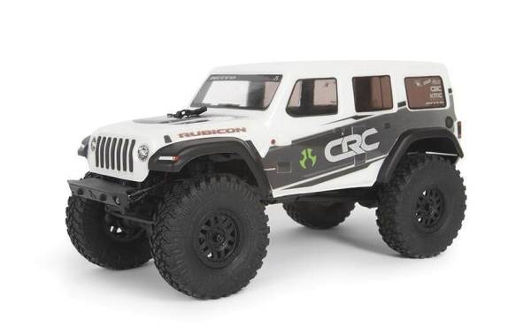 Axial Scale Crawler SCX24 2019 Jeep Wrangler JLU CRC RTR Weiss