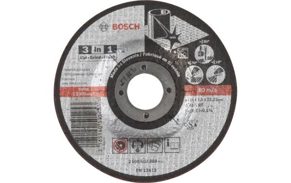 Bosch Scheibe 3-in-1, A 46 S BF