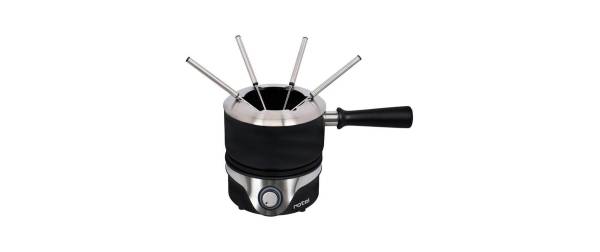 Rotel Fleischfondue-Set U1852CH 6 Teile, Schwarz