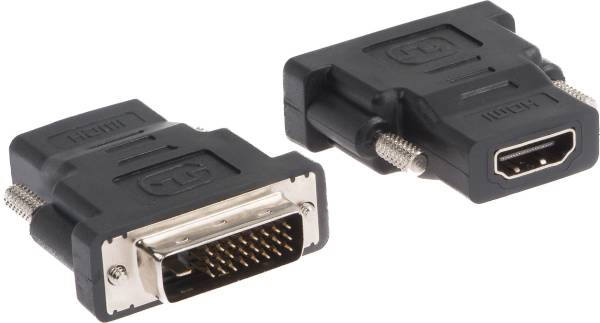 Adapter HDMI - DVI female/male LINK2GO AD3113BB