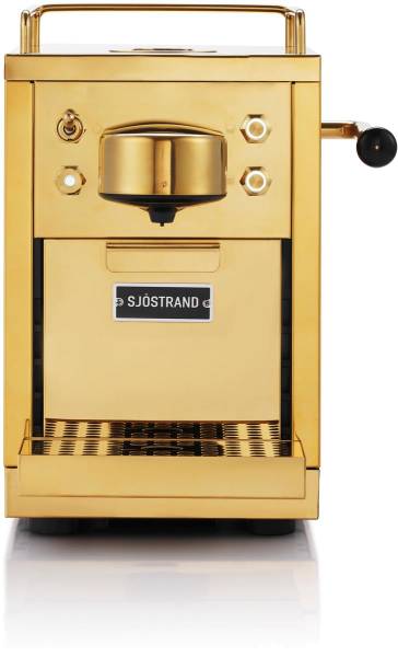 Sjöstrand Espresso Capsule Machine - SCC01-brass