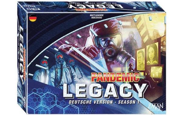 Z-Man Games Kennerspiel Pandemic Legacy: Season 1