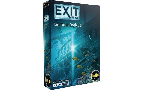 Kosmos Kennerspiel EXIT: Le Trésor Englouti -FR-