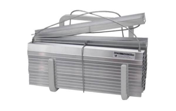 Mentrex Feuerleiter 5 m mit Abstandshalter