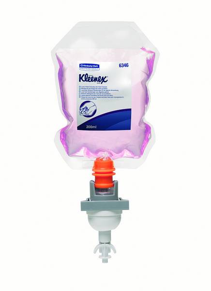 SCOTT Essential Schaumseife, rosa