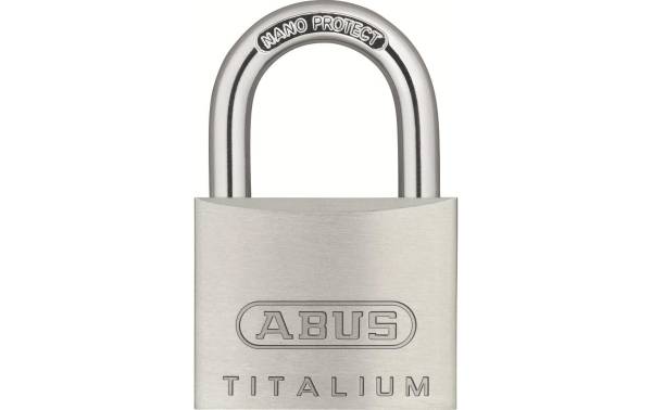 Abus Vorhängeschloss 64TI/40 Triples 3 Schlüssel