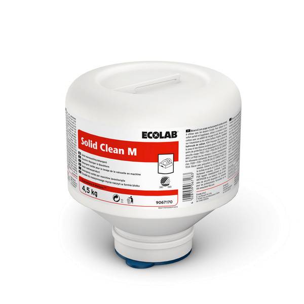 Solid Clean M maschinelles Geschirrwaschmittel