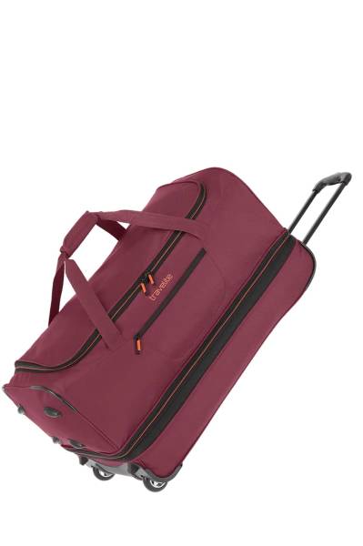 Travelite BASICS Rollenreisetasche, 70cm, Bordeaux