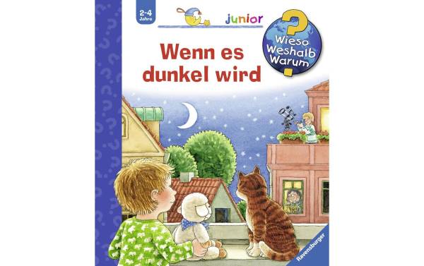 Ravensburger Kinder-Sachbuch WWW Wenn es dunkel wird