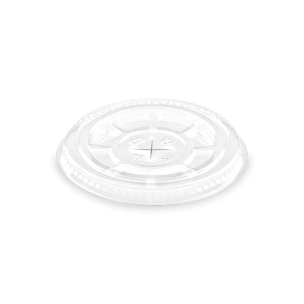 Deckel (PET) mit Kreuzschlitz 78mm – 50 Stück