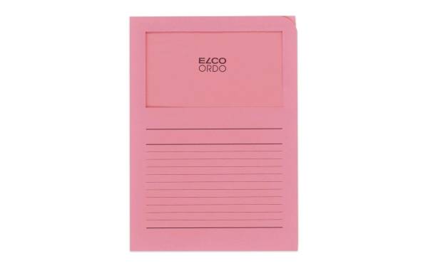 Organisationsmappen Ordo A4 rosa 10 Stück ELCO 73695.51