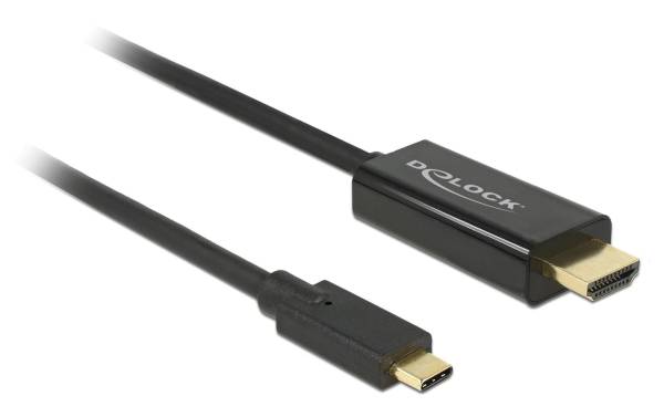 Delock Kabel 4K 60Hz USB Type-C – HDMI, 1 m