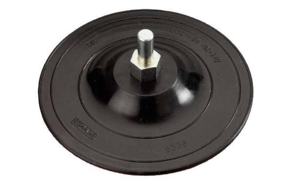 kwb Stützteller 115 mm mit Klettbelag