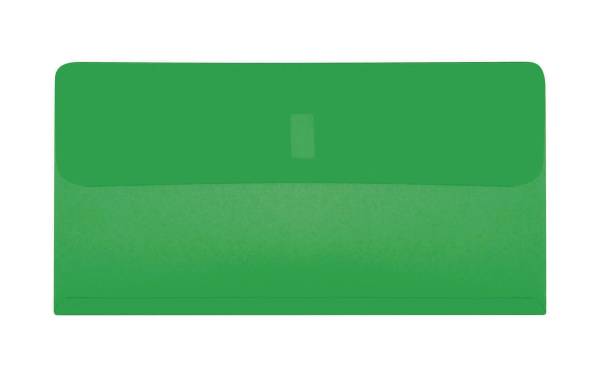 Klarsichthülsen grün, Beutel a 25 Stück BIELLA 27360230U