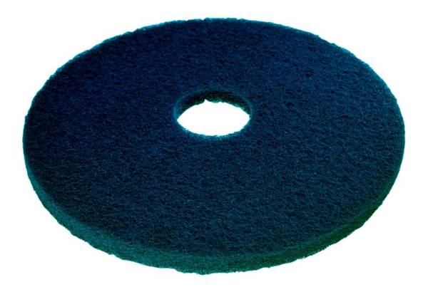 7501240 – 3M Maschinen-Polyesterpad blau, 35 cm (14") 5pc