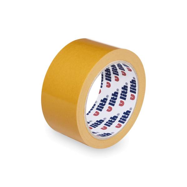 Klebeband (PP) beidseitig 50mm x 10m – 1 Stück