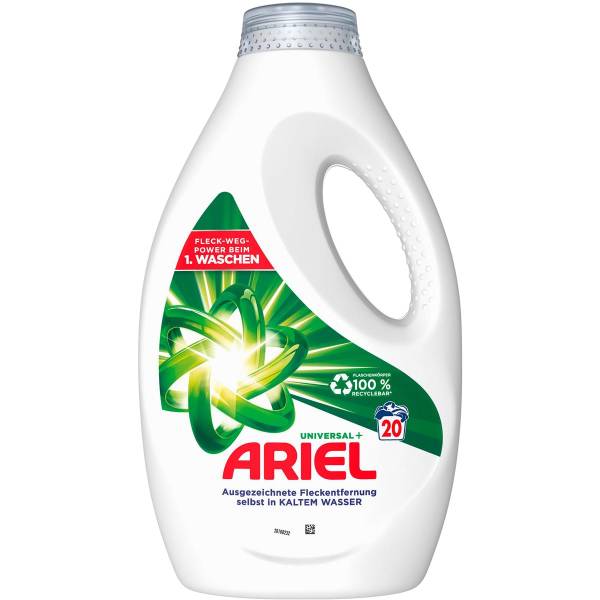 ARIEL Waschmittel Flüssig 971649 Regulär 1lt