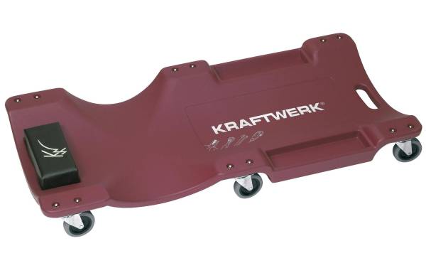 Kraftwerk Kunststoff-Liegepritsche 3991