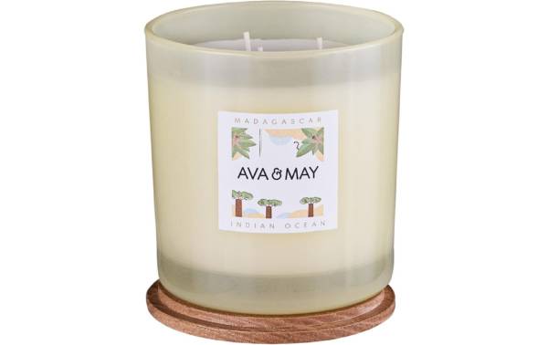 AVA & MAY Duftkerze Madagaskar Gross, 1150 g