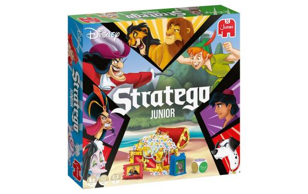 Jumbo Kinderspiel Stratego Junior Disney