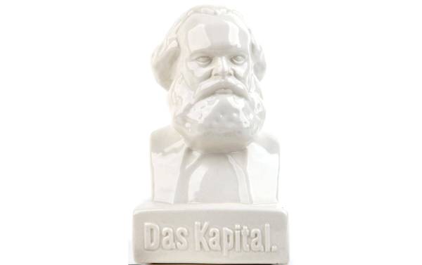 Kikkerland Spardose Das Kapital Karl Marx