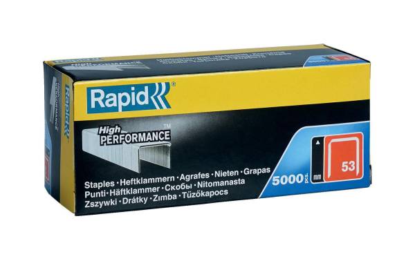 Rapid Feindrahtklammer Typ 53, 14 mm, 5000 Stück